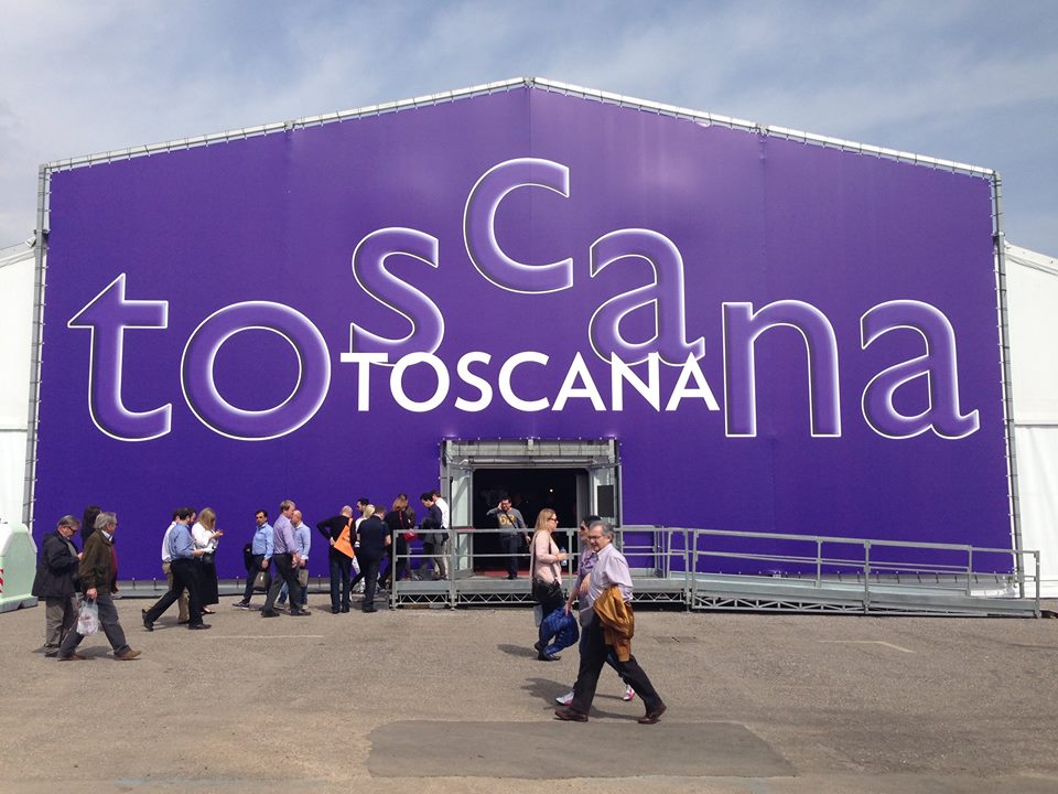 Toscan..italy a Verona. La 48^ Fiera del vino parla toscano