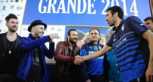 Mondiali 2014, l’inno azzurro dei Negramaro per Aisla e Aism