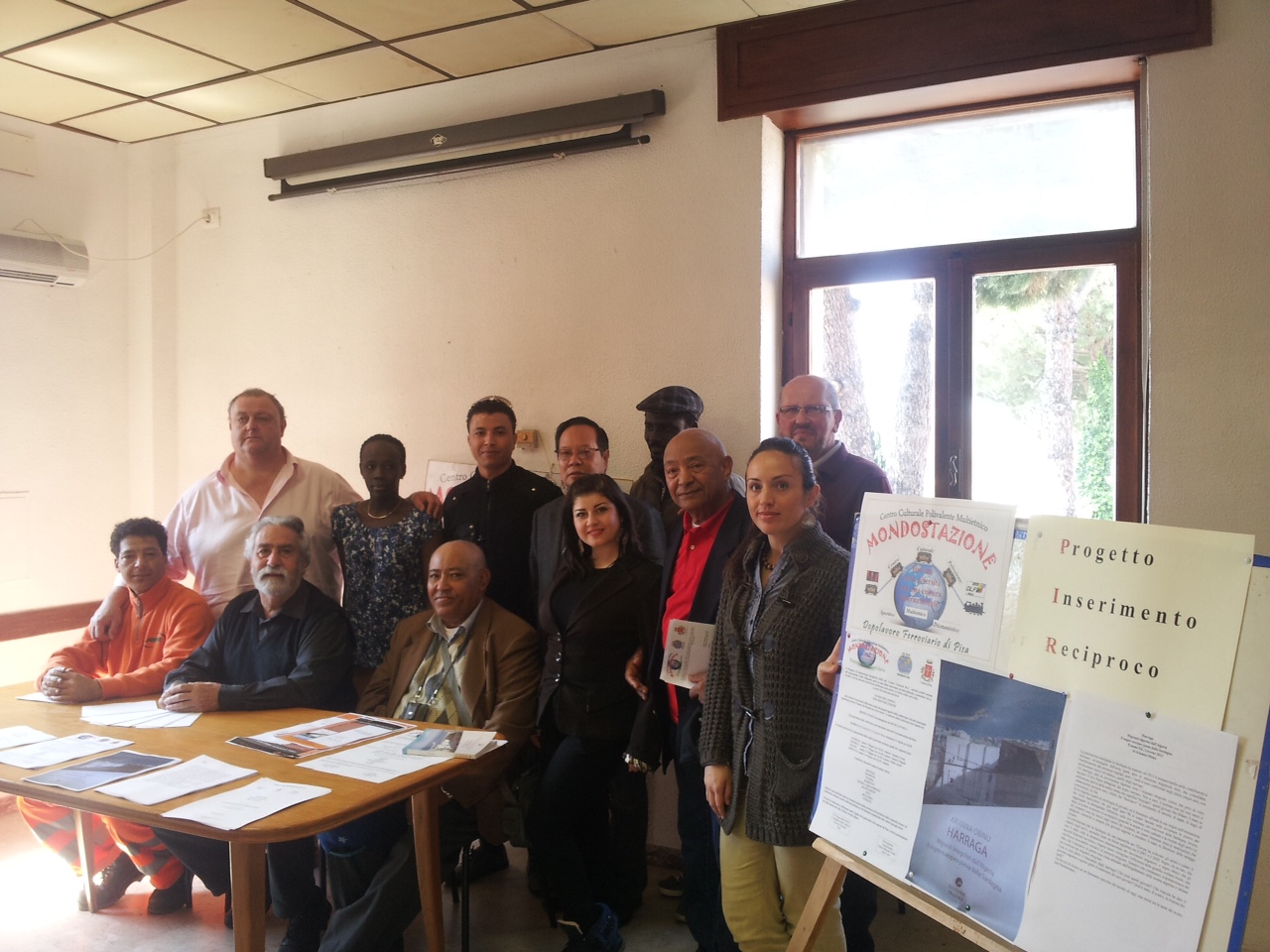 Pisa, comunità a confronto al dopolavoro ferroviario. Giro del mondo in cinque incontri