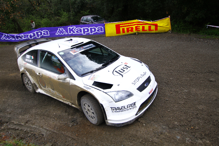 Il Liburna Rally parla veronese. Hoelbling e Fiorini trionfano a Volterra