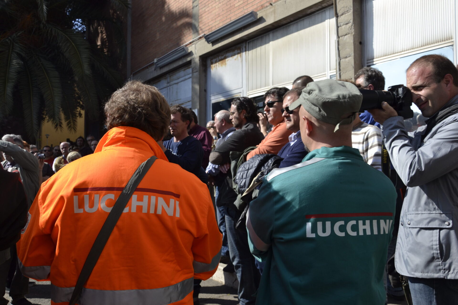 I soldi di Roma non tengono acceso l’altoforno della Lucchini. Operai pronti ai contratti di solidarietà