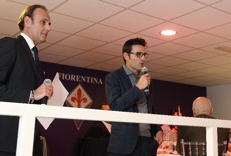 Dichiarazioni d’amore alla festa dei Violaclub. Montella: «A Firenze per molti anni»
