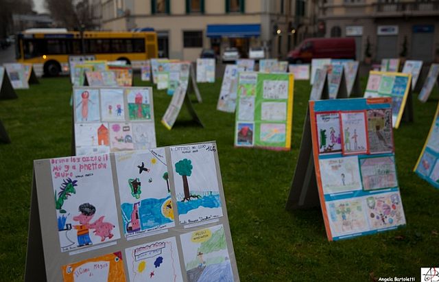 “Un Prato di libri”, con la Pimpa e Ceralape i più piccoli scoprono il piacere di leggere