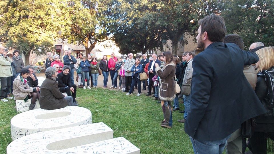 Da Bolgheri il grido “restiamo umani”