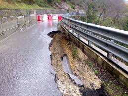 Via alla somma urgenza per la Sp15, entro la fine di maggio la riapertura a senso unico