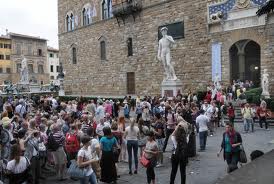 Stagione turistica difficile in Toscana e gli stranieri sorpassano gli italiani