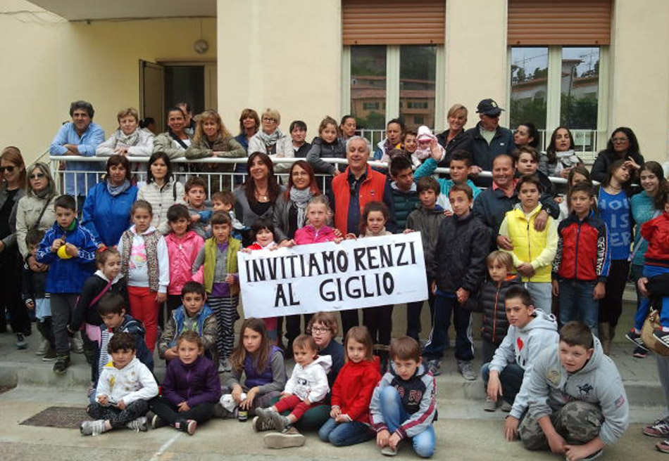 Scuola a rischio chiusura, bambini in sciopero al Giglio invitano il Premier