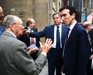 Presentato ai Georgofili Tuscan Food Quality Center con Martina e Salvadori