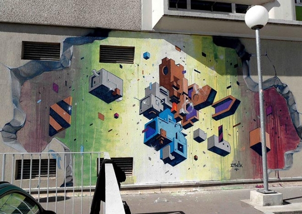 Pisa capitale dell’arte urbana con “Indoor Outdoor”, writers da tutta Italia …