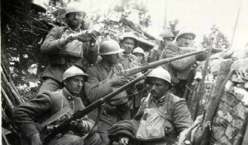 Storia di lacrime e sangue, ricordi di Siena durante la Prima guerra mondiale