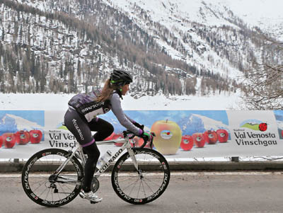 Mela Val Venosta al Giro d’Italia 2014