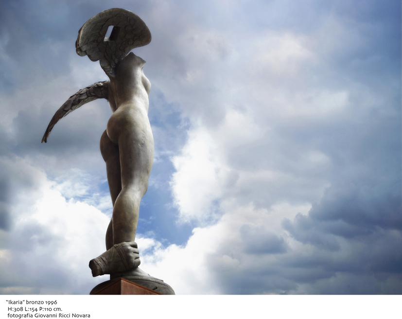 Gli Angeli di Igor Mitoraj volano su Pisa, opere in mostra in Piazza dei Miracoli