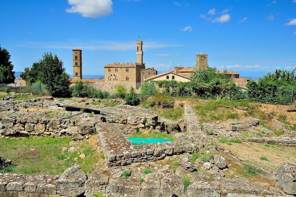 Riapre al pubblico l’acropoli etrusca