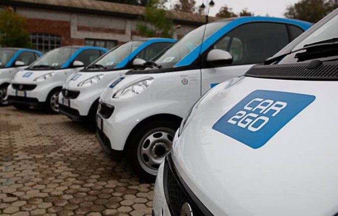 Il car sharing arriva a Firenze