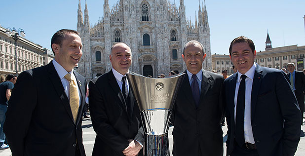 F4, istruzioni per l’uso. Quattro tenori si sfidano alla Scala del basket