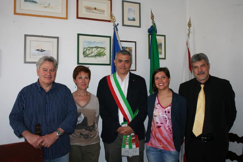 Nominata la nuova Giunta, due donne e due uomini al fianco del sindaco Paolo Bonari