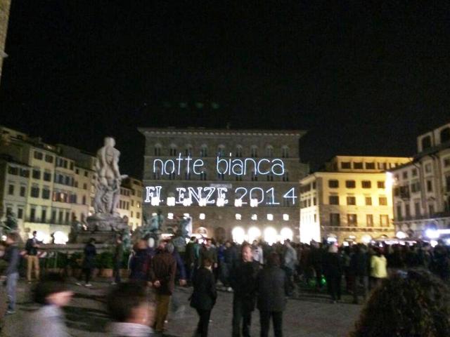 Firenze da fiaba nella Notte Bianca