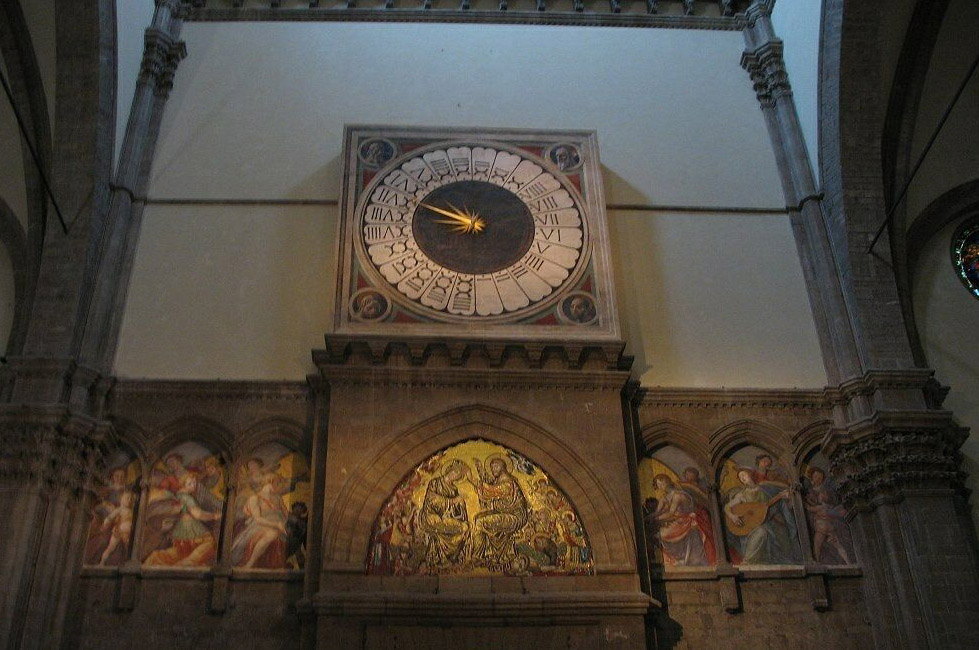 Una sola lancetta e conteggio a partire dal tramonto. Restaurato l’orologio del Duomo di Firenze