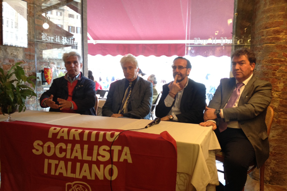 «Al fianco dei cittadini e dei più bisognosi», Nencini lancia da Siena le priorità del Psi