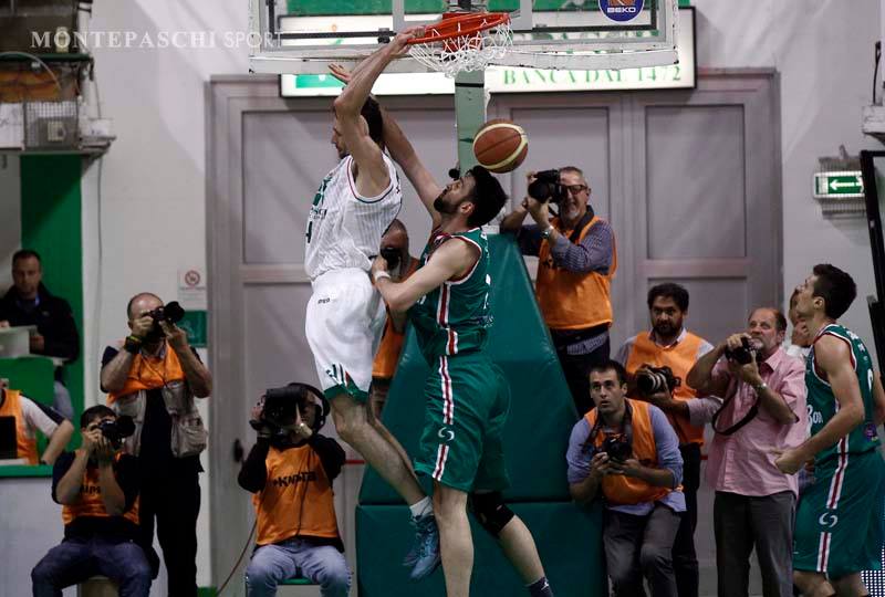 Mens Sana inaRESStabile.Siena vola in semifinale con Roma