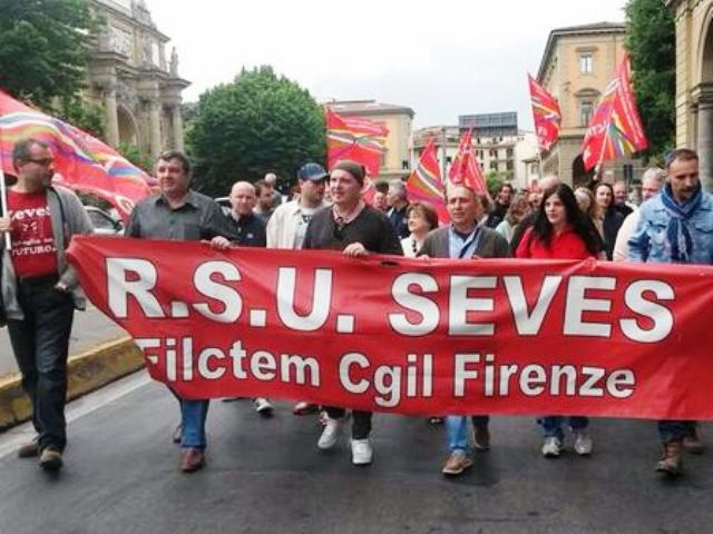Seves di Firenze, la proprietà è disponibile alla cassa integrazione