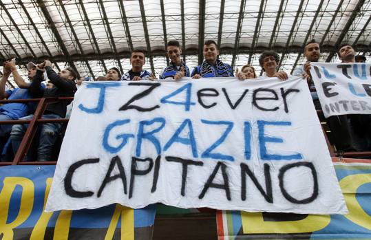 Chapeau Capitano! Zanetti il Campione del calcio che tutti dobbiamo ringraziare