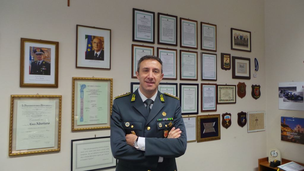 Cambio al vertice della Gdf di Siena, Albertario nuovo comandante