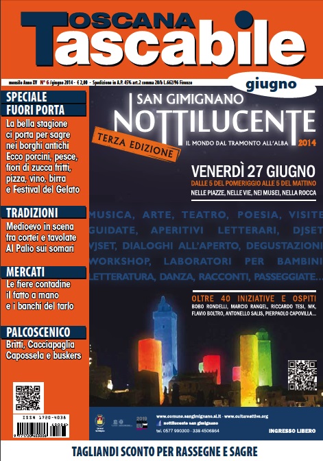 Toscana Tascabile Giugno 2014