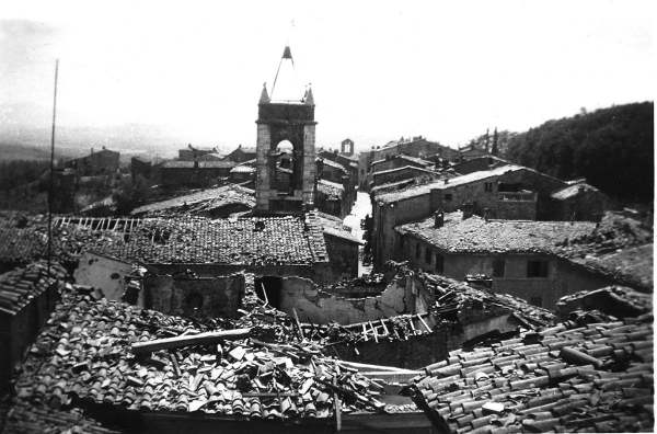 San Quirico d’Orcia sotto le bombe, il ricordo di Idria Buoni 70 anni dopo