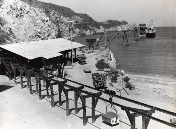 Linea Blu alla scoperta de “I minatori del Giglio”