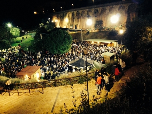 Notte a tutto rock nella Contrada della Chiocciola