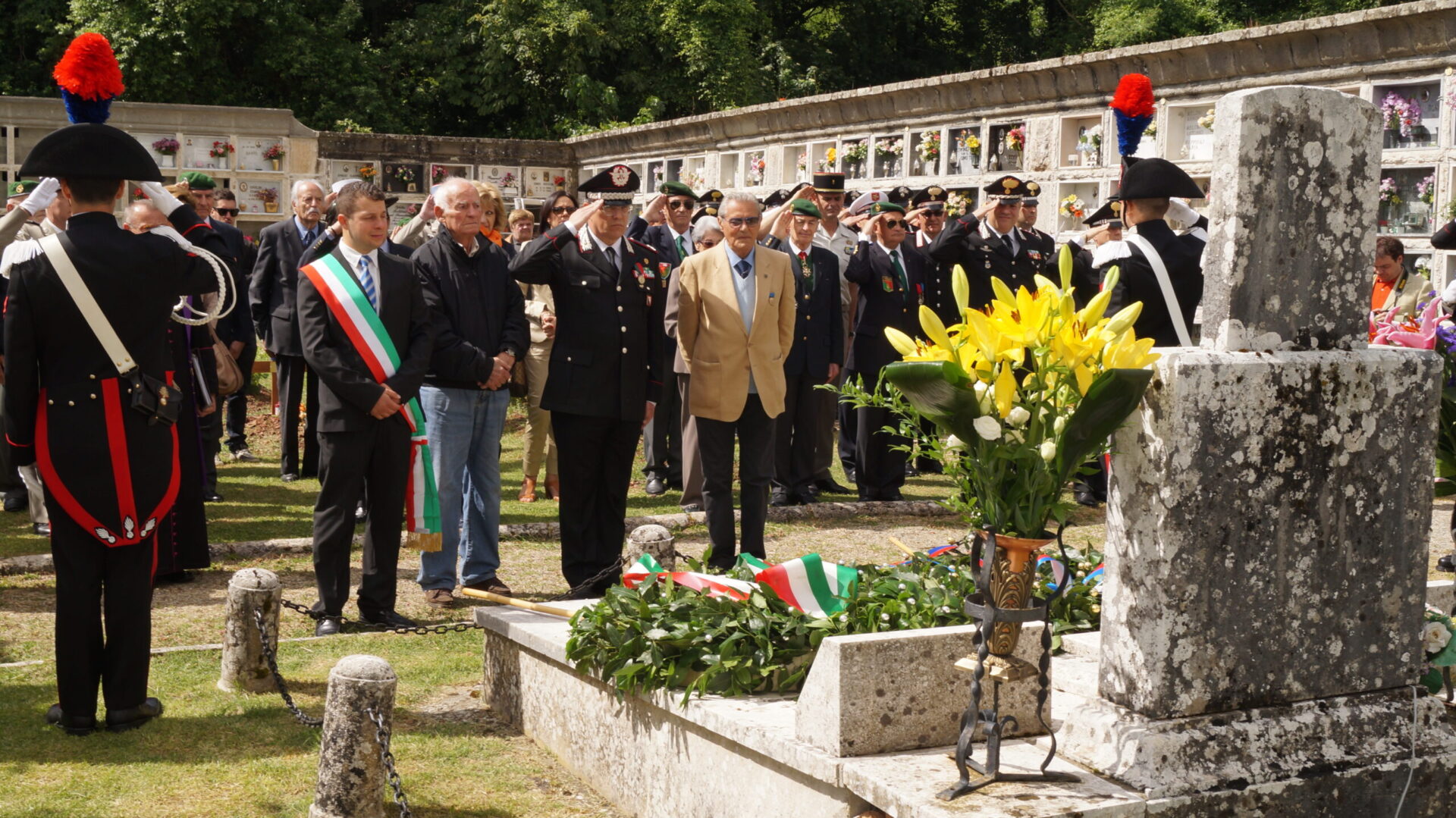 In ricordo del Carabiniere partigiano fucilato dai tedeschi
