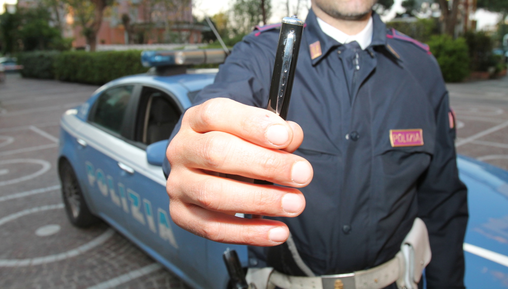 Spy pen in dotazione ai poliziotti di Grosseto e presto in tutta la Toscana