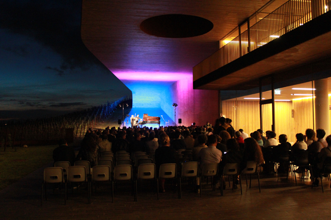 Musica e colori in cantina, al via Melodia del Vino