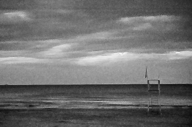 In balia del mare