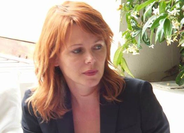 Barbora Bobulova inaugura “Parlare di cinema” e incanta Castiglioncello