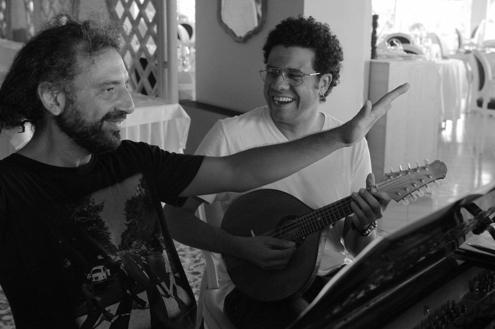 Viaggio in Sud America con Stefano Bollani e Hamilton de Holanda il 27 giugno a Prato