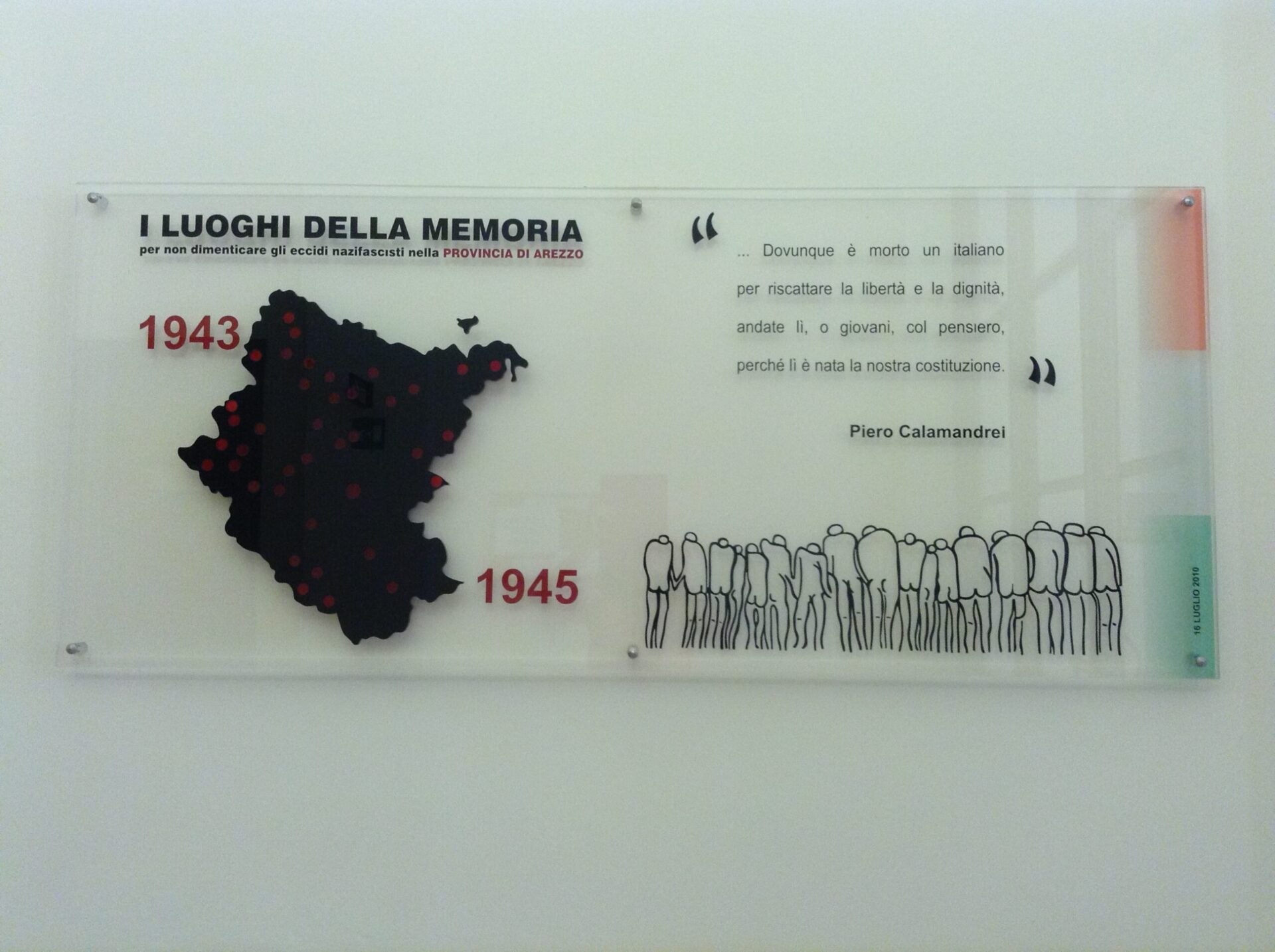 Civitella ricorda i suoi caduti innocenti nel 70esimo anniversario della strage
