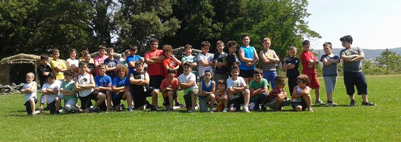 Rugby Folk Fest per il gran finale del campus estivo