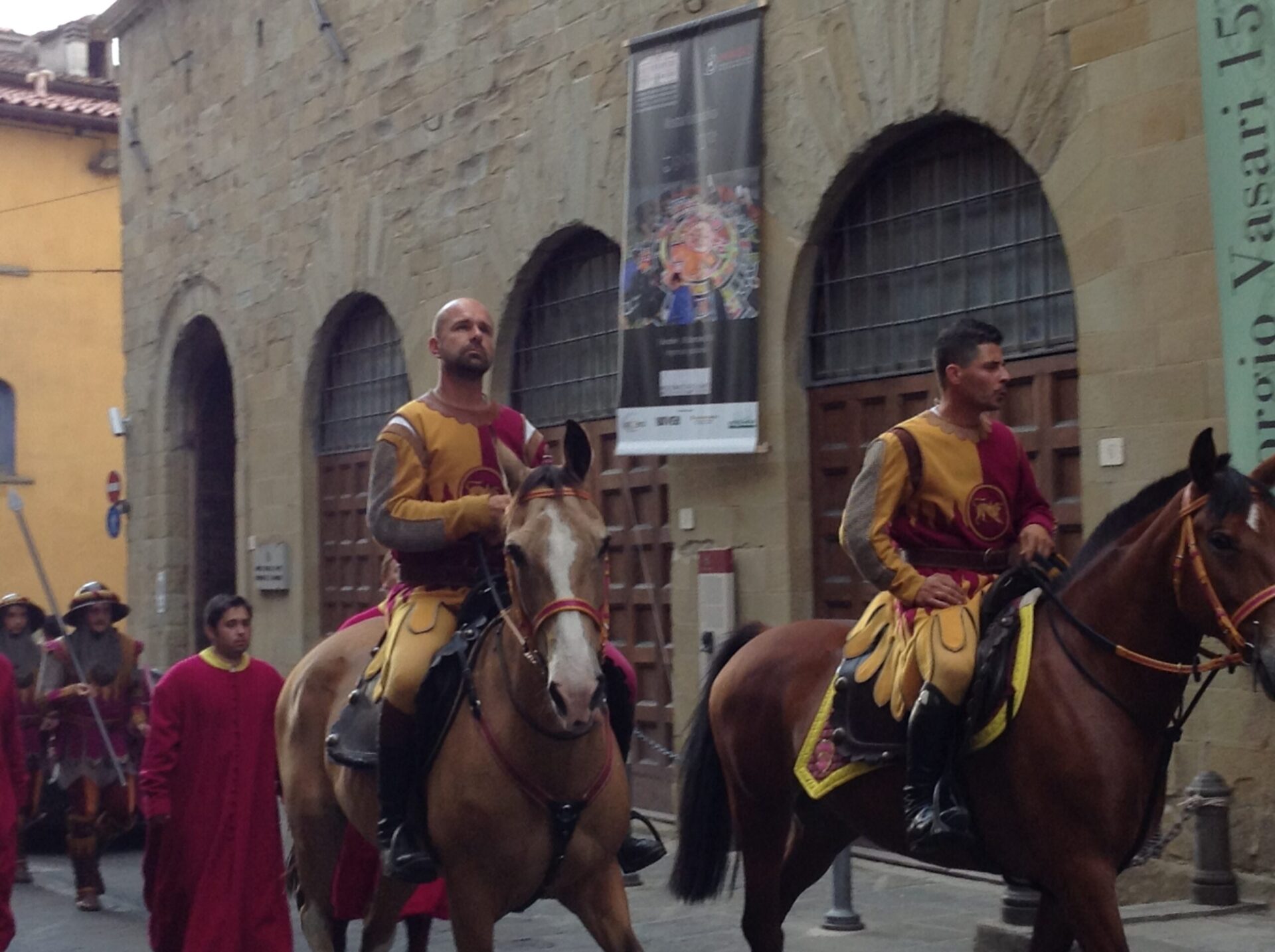 Scatti dal Saracino. Arezzo celebra la sua giostra