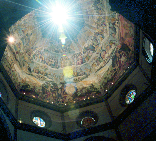 Il sole nello gnomone, nel Duomo di Firenze si ripete lo spettacolo unico al mondo