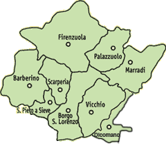 Trema il Mugello. Scossa di terremoto di magnitudo 3.1