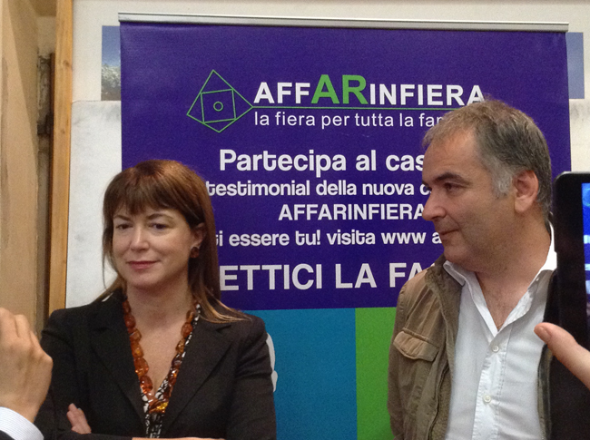 Alleanza tra Arezzo Fiere e Congressi e Fiera di Genova. AffARinfiera sarà il primo evento congiunto