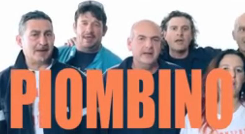 Piombino, operai in versione rap per salvare la Lucchini