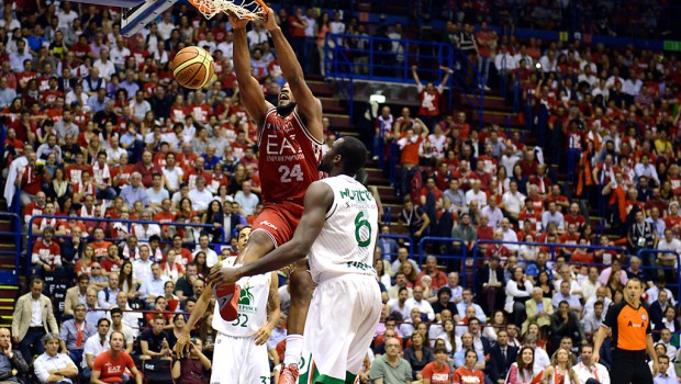 Mens Sana sconfitta anche in gara 2. Doppio vantaggio per Milano nella finale scudetto