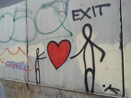 Exit Enter, l’anonimo street artist che fa impazzire Firenze