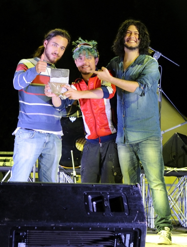 TvSpenta dal Vivo, i Sognolivido si aggiudicano il Contest 2014