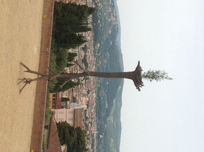 A Firenze le sculture di Giuseppe Penone, l’artista che sussurra agli alberi