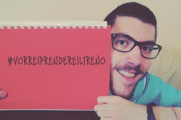 Via le barriere a colpi di tweet, disabile lancia la campagna #vorreiprendereiltreno