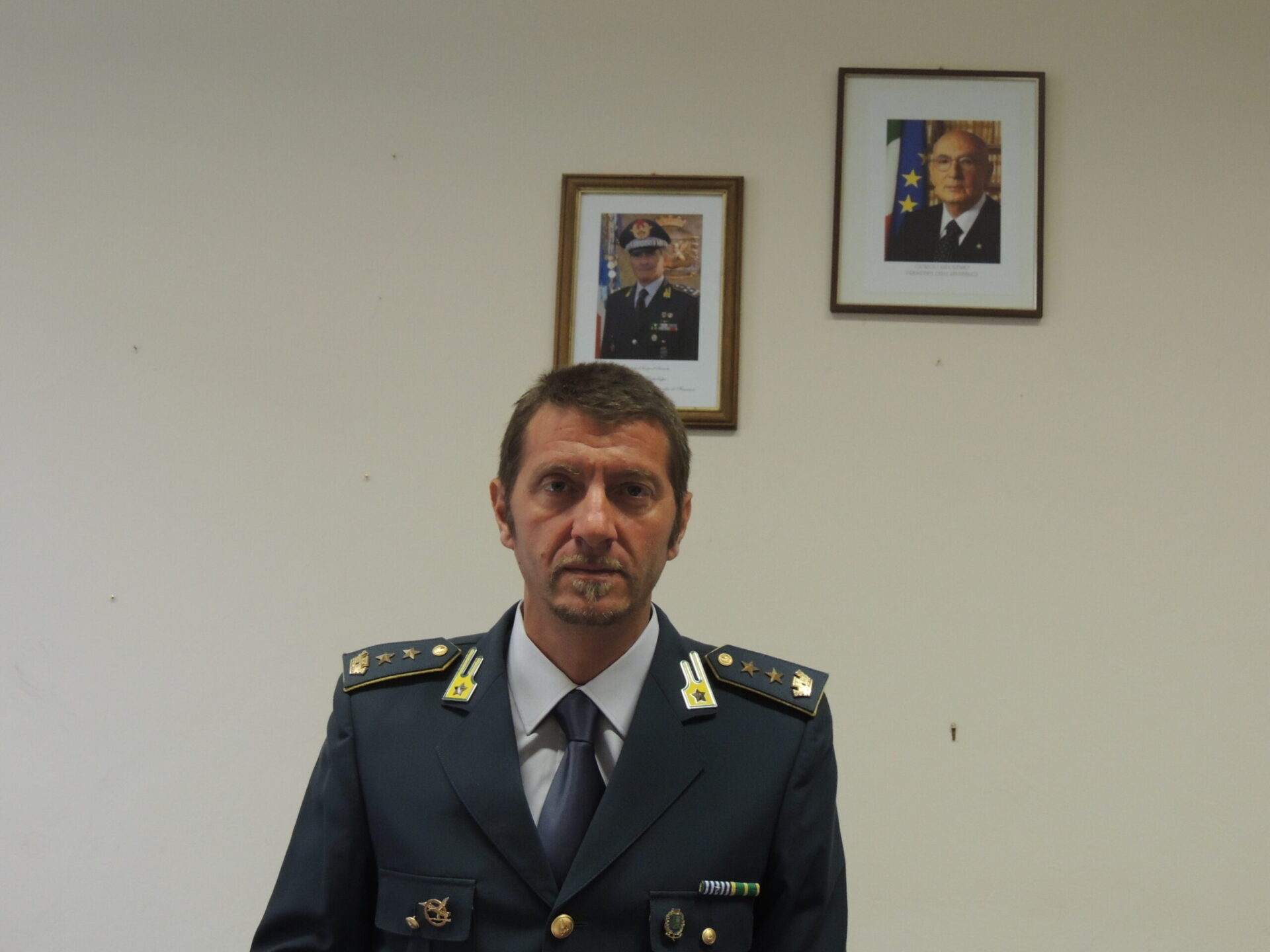 Gdf Siena, Di Salvatore nuovo comandante della Polizia Tributaria